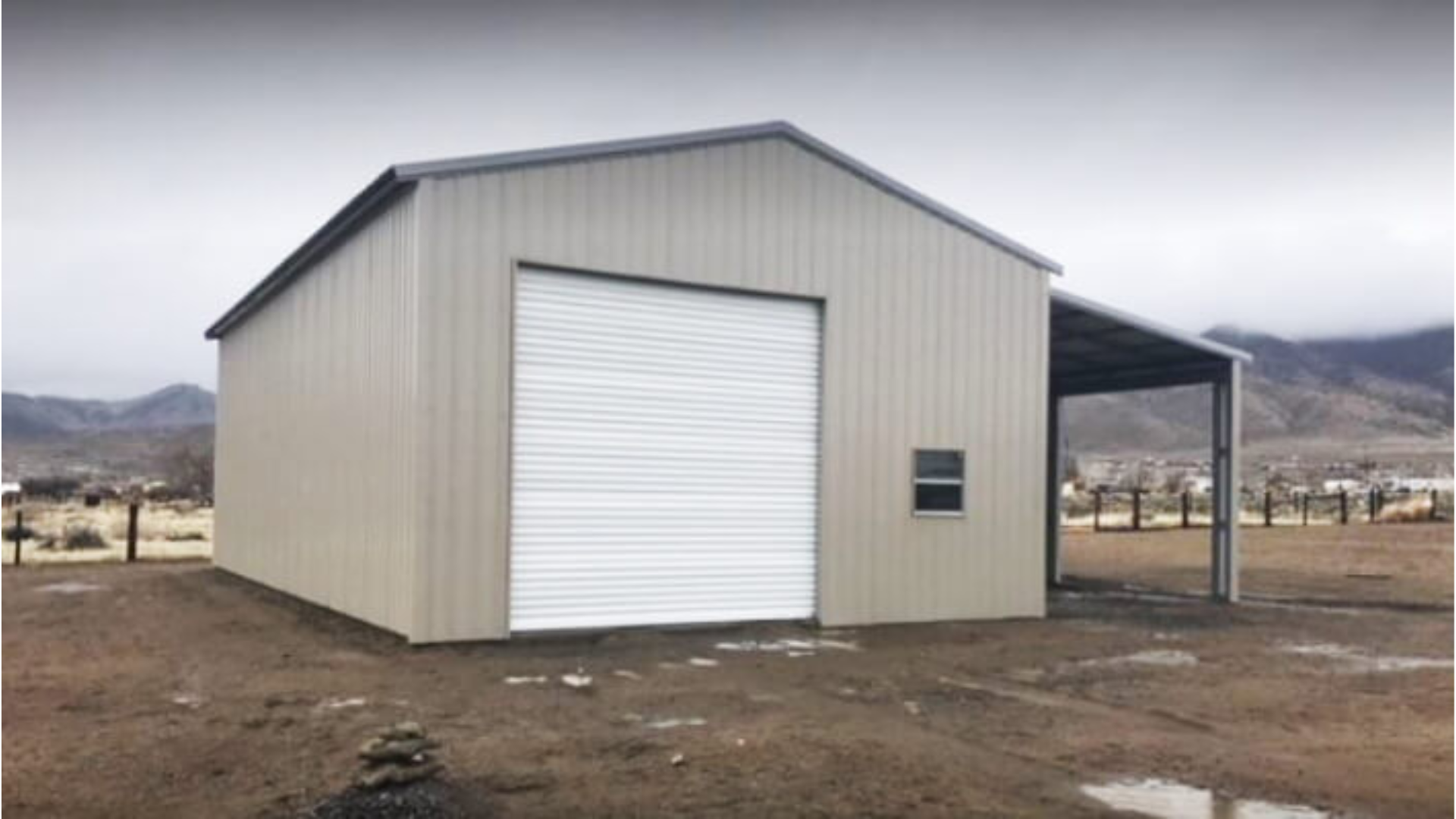 Metal Garages in Alabama for All Types of Vehicles and Businesses