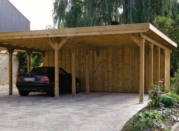 How Much Does It Cost to Build a Wooden Carport?