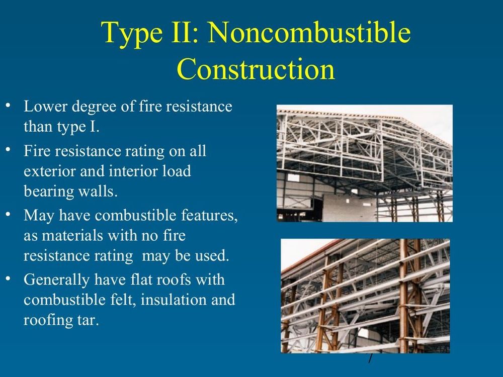 What Makes Metal Building Non Combustible Building