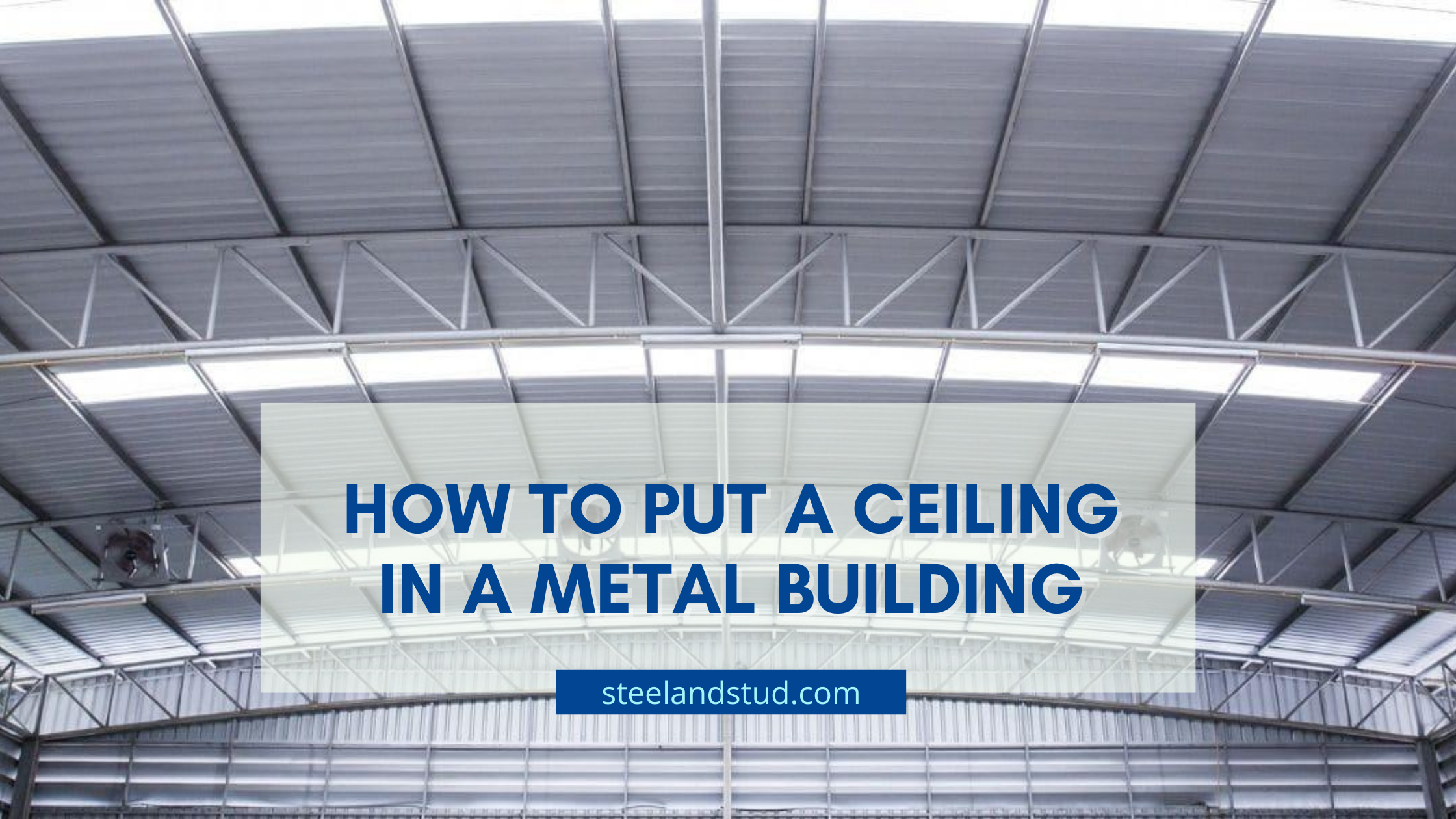 Metal Building Insulation: A Comprehensive Guide
