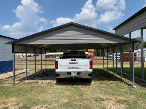 How much would it cost to build a 20 x20 carport