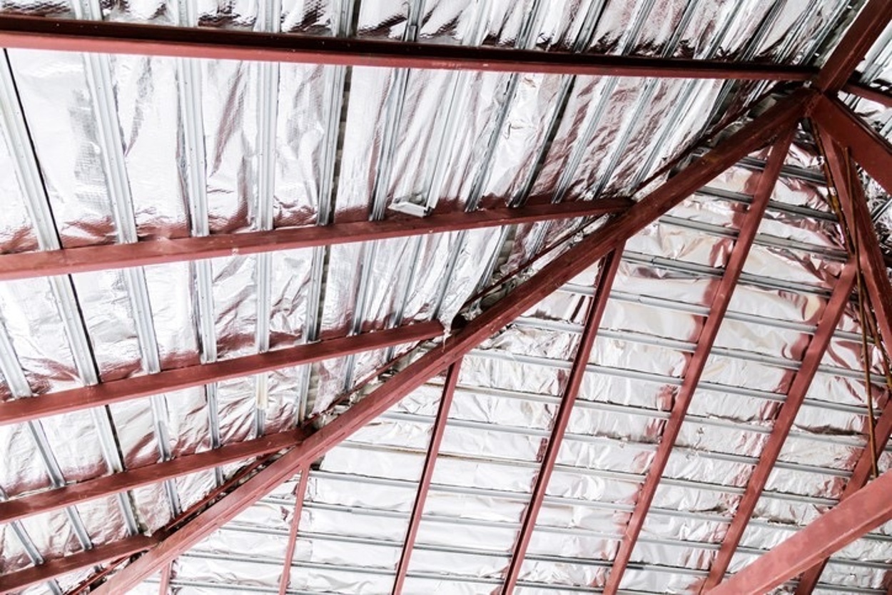 How To Insulate An Existing Metal Building - Steel & Stud