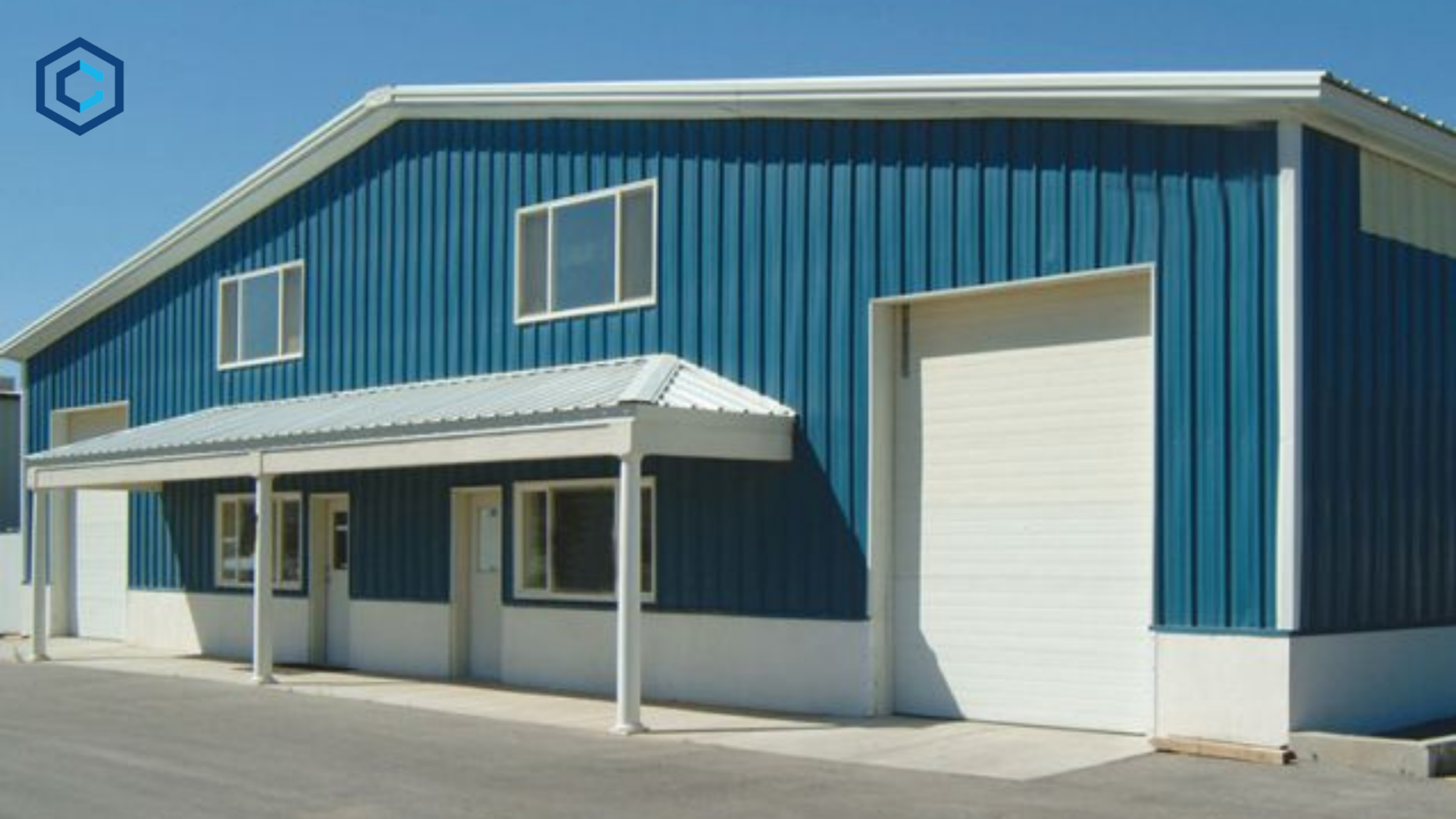 Affordable 20x20 Metal Buildings For Commercial and Residential Use