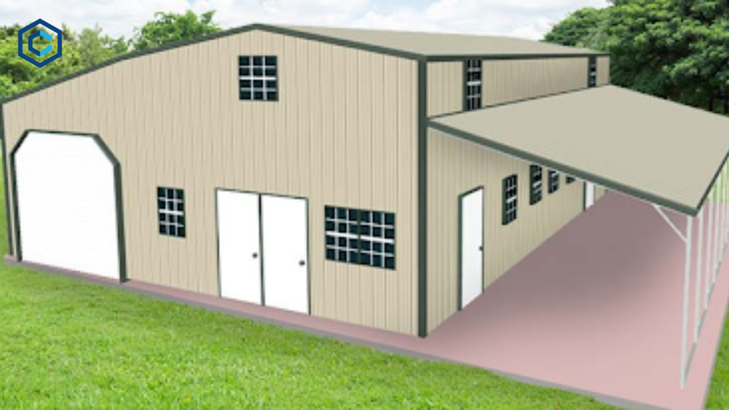 Affordable 60x60 Metal Buildings For Commercial and Residential Use