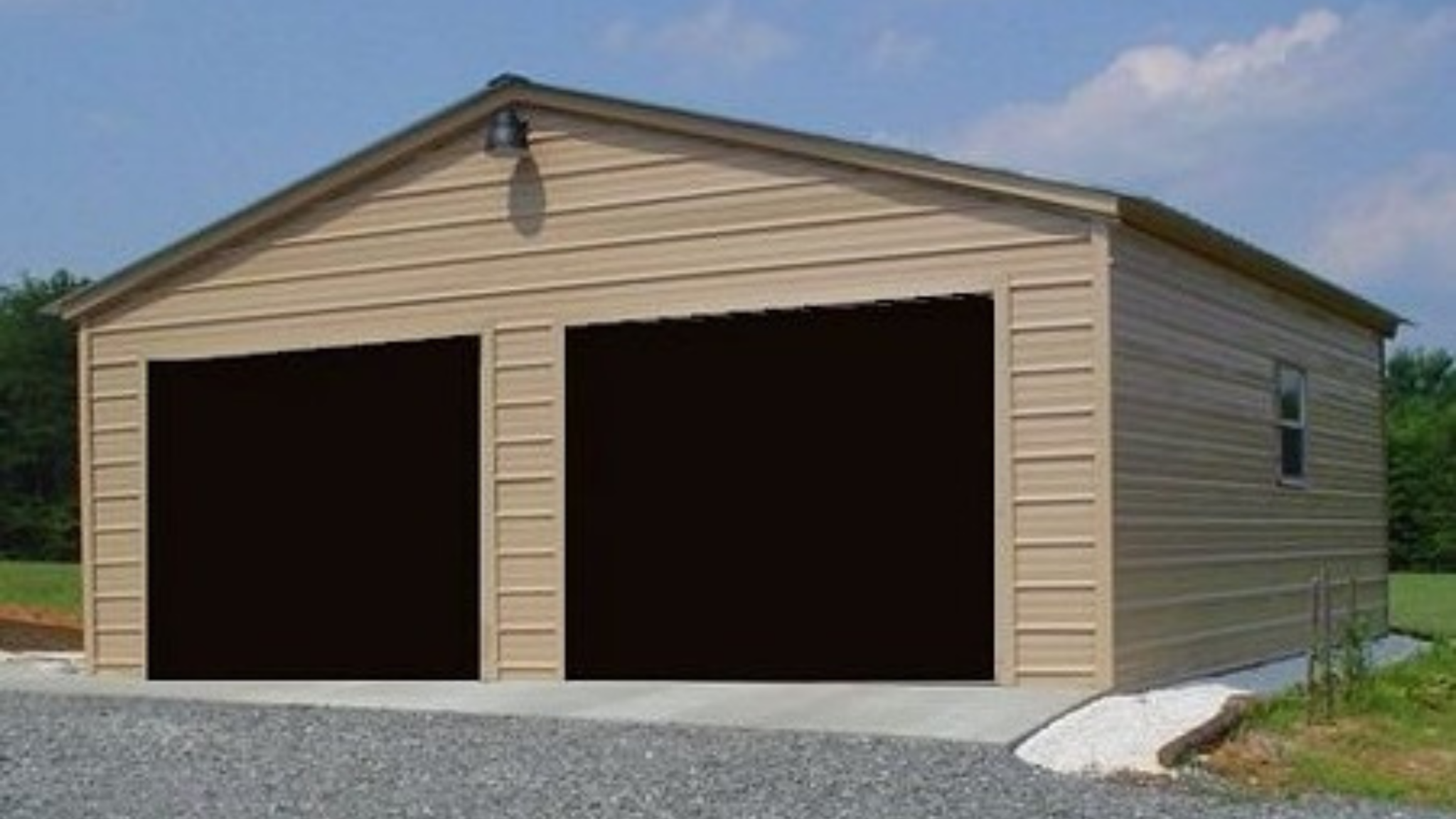 Metal 2 Car Garage Different Sizes, Uses and Advantages