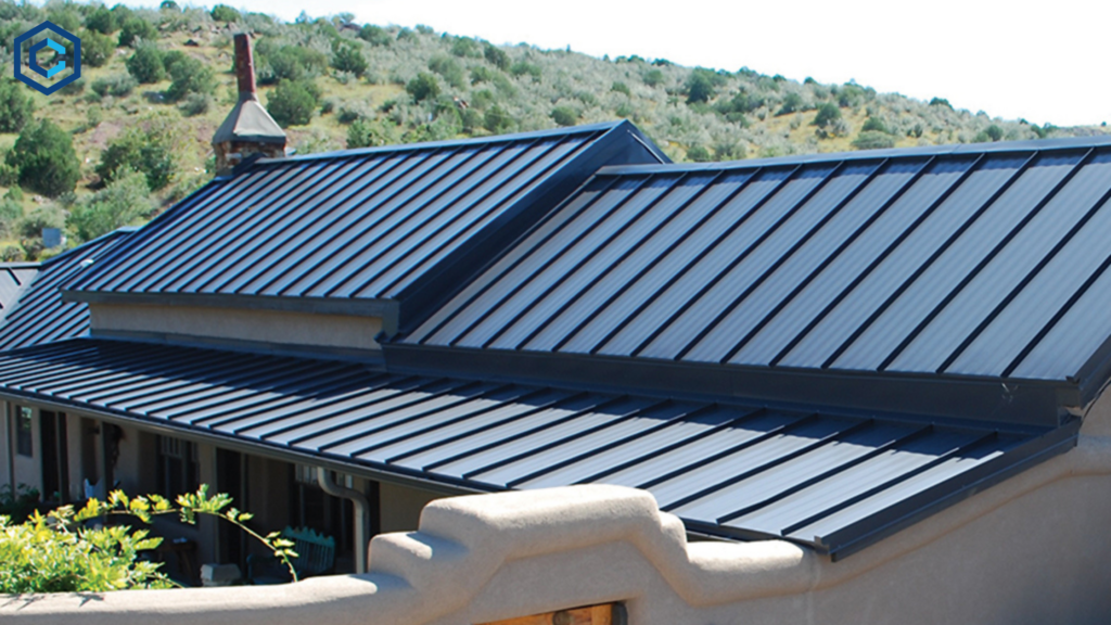 Standing Seam Metal Roof Cost 2023 - Steel & Stud