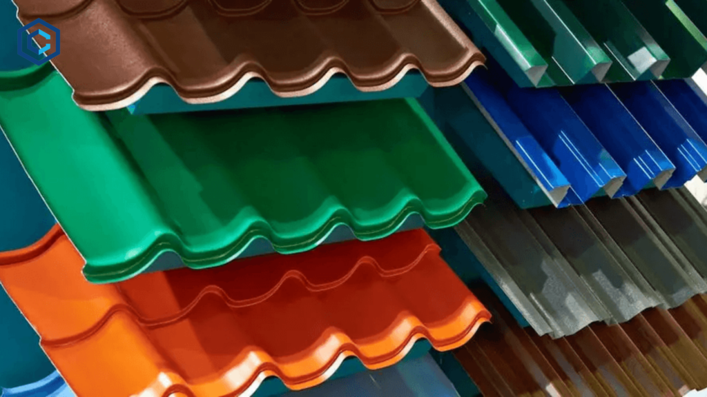 House Metal Roof Colors - Steel & Stud