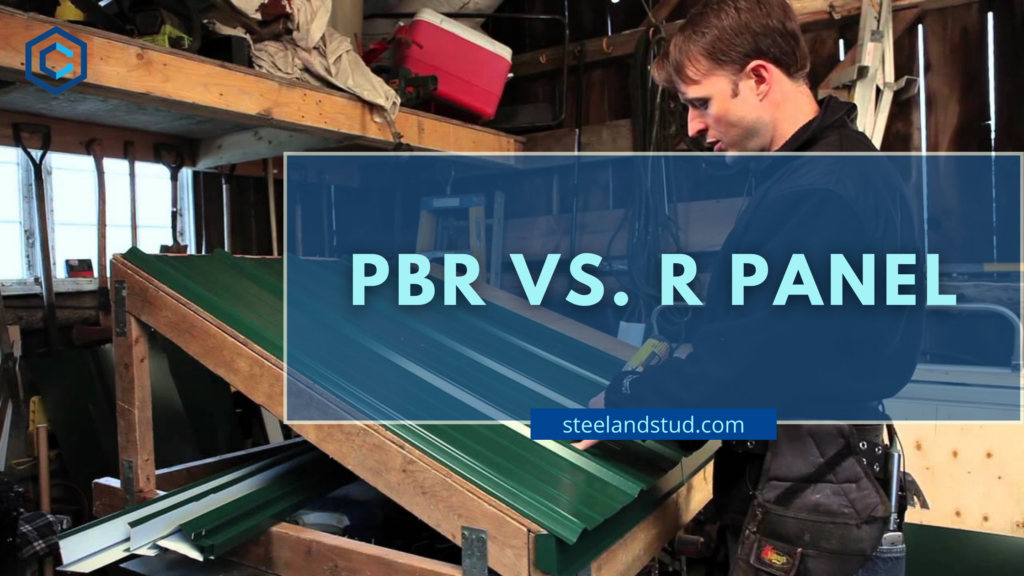 Pbr Vs R Panel Steel Stud