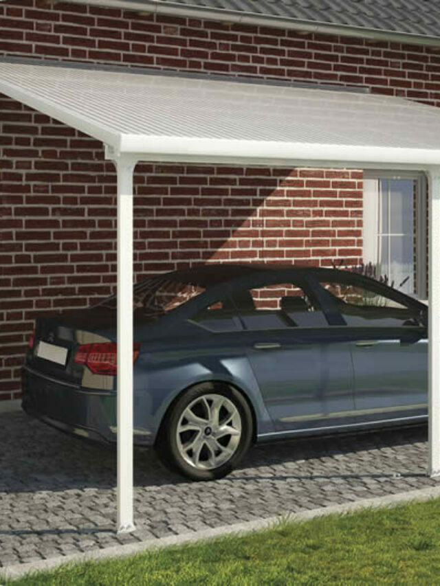 Metal Carports Attached To House