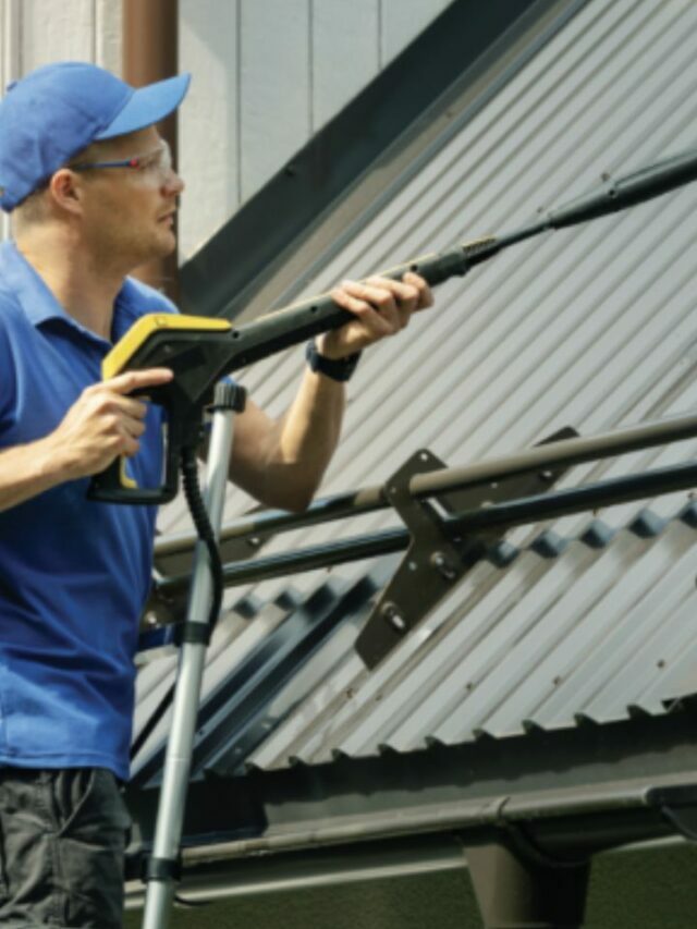 How To Clean Metal Carport Roof