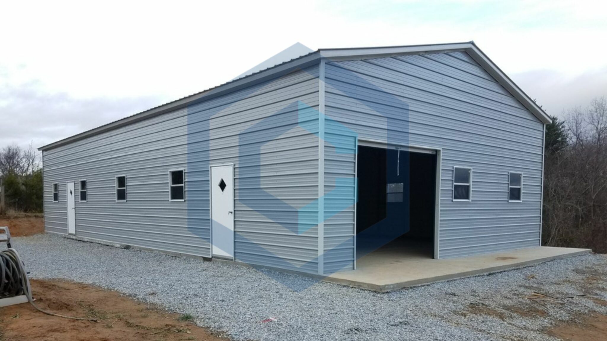 Affordable 30x60 Metal Buildings For Commercial & Residential Use