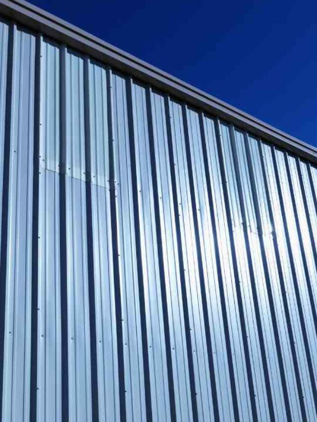 WHAT MAKES METAL BUILDING NON COMBUSTIBLE BUILDING