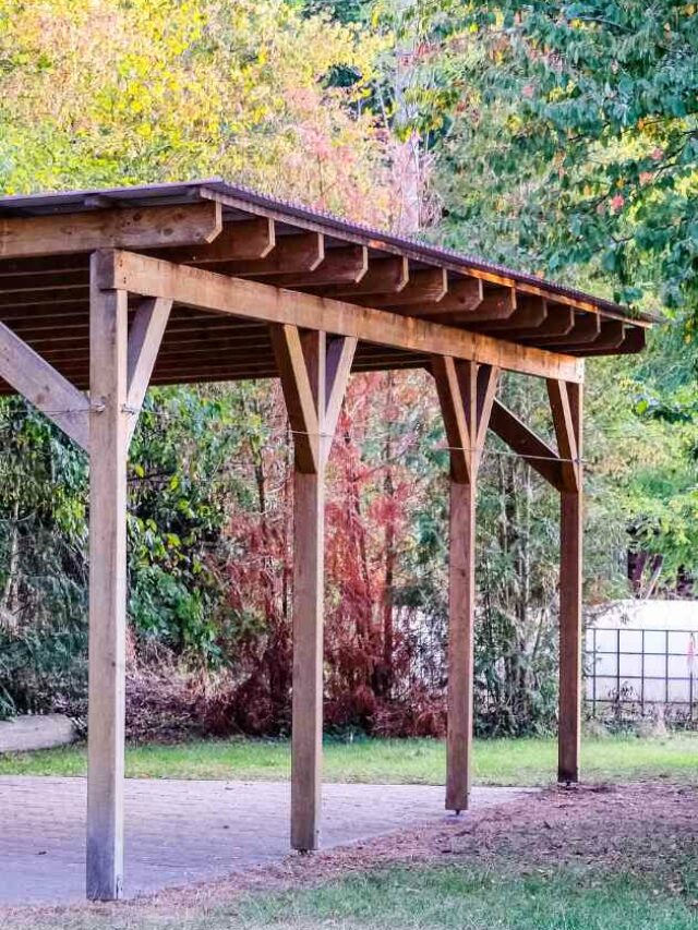 How Much Does it cost to Build a Wooden Carport?