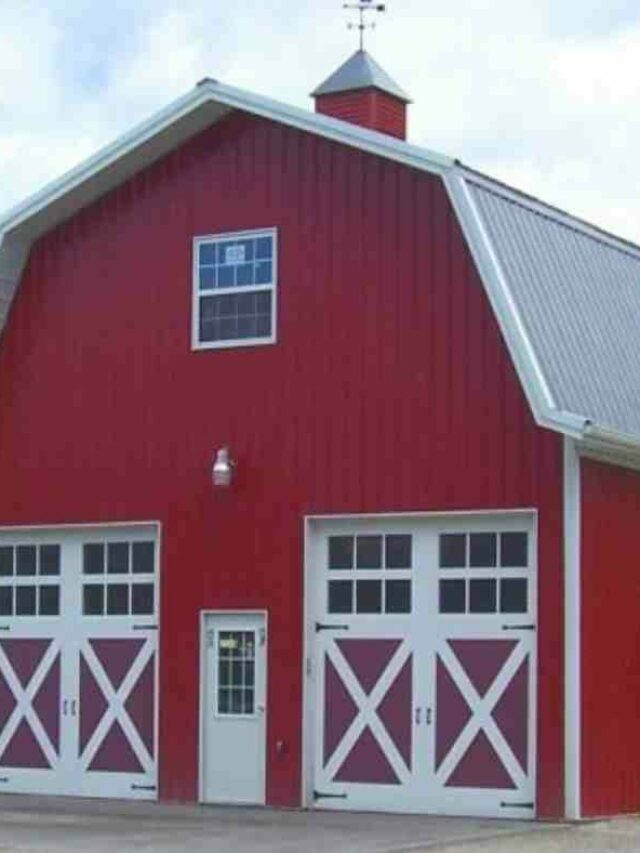 Popular Barn Roof Style in United States