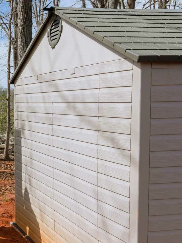 Plastic vs Wood Shed: Which is Best for You?