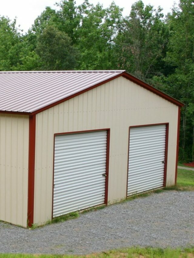 Metal 2 Car Garage: The Perfect Addition to Your Property